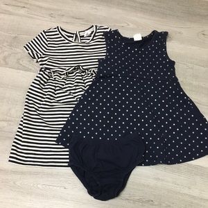 Baby Gap 3 piece dress set 18-24months